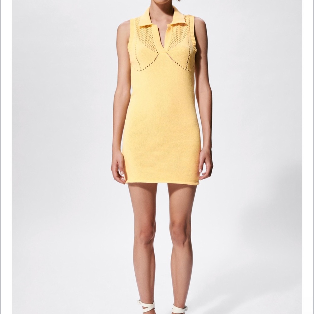 Zara Perforated Dress